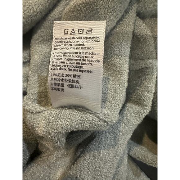 Barefoot Dreams CozyChic Ultra Lite Hi Lo Cardi Seafoam Green Plus Size 2X - Picture 10 of 12